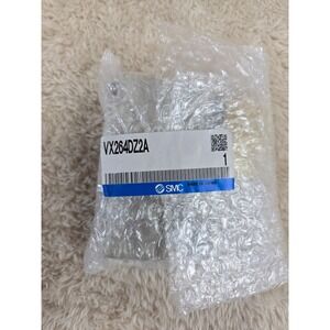 SMC VX264DZ2A Solenoid Valve 2-Port DC24V 14W NO Vacuum 5mm Orifice Brass Japan